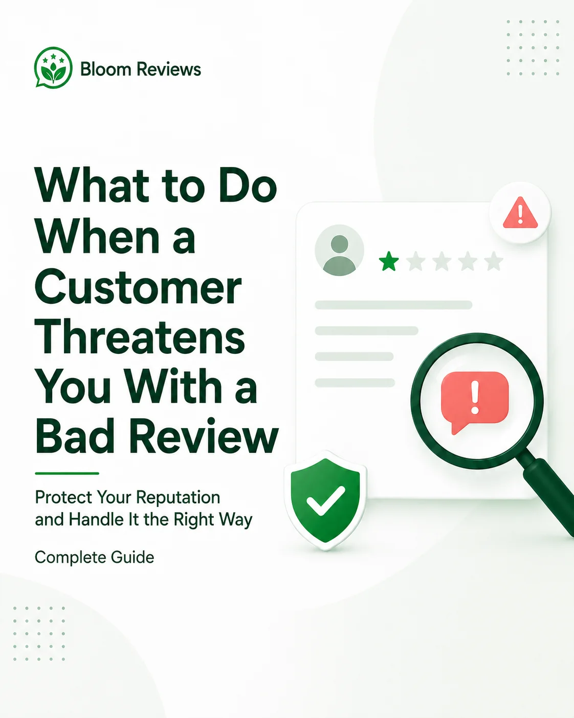 What to Do When a Customer Threatens You With a Bad Review