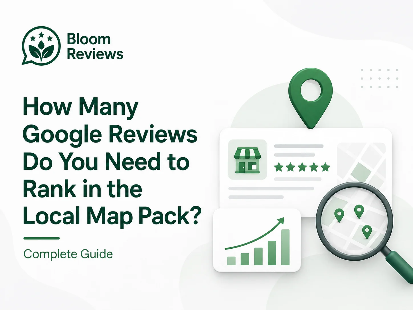 How Many Google Reviews Do You Need to Rank in the Local Map Pack?